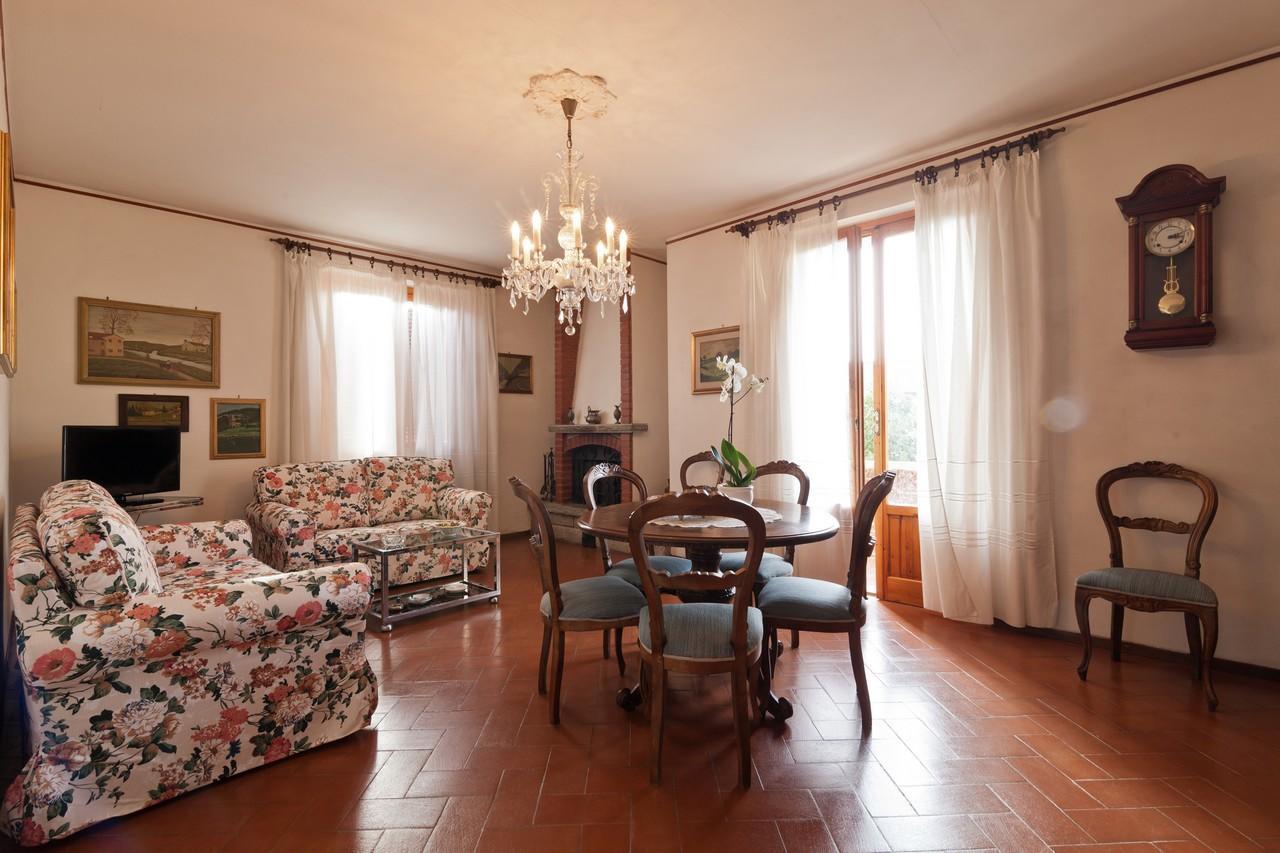 Casa Vacanze Dalla Nonna Apartment Bibbiena Bagian luar foto