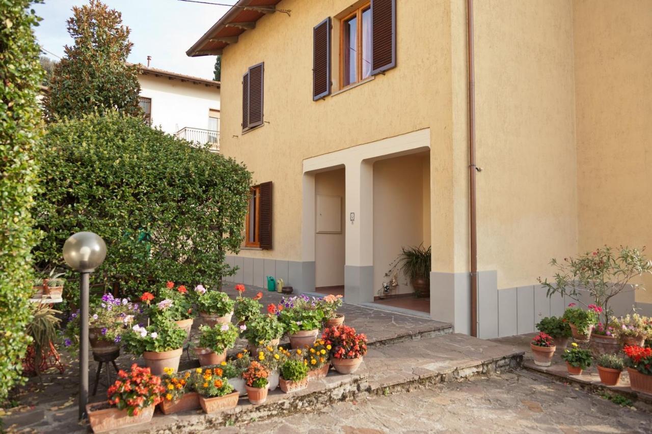 Casa Vacanze Dalla Nonna Apartment Bibbiena Bagian luar foto
